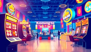 Mengunjungi platform komengtoto dengan antarmuka permainan yang modern dan interaktif