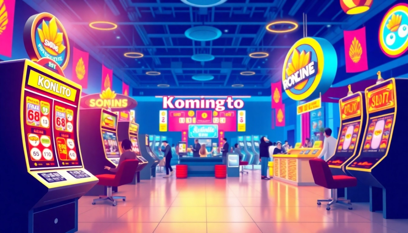 Mengunjungi platform komengtoto dengan antarmuka permainan yang modern dan interaktif