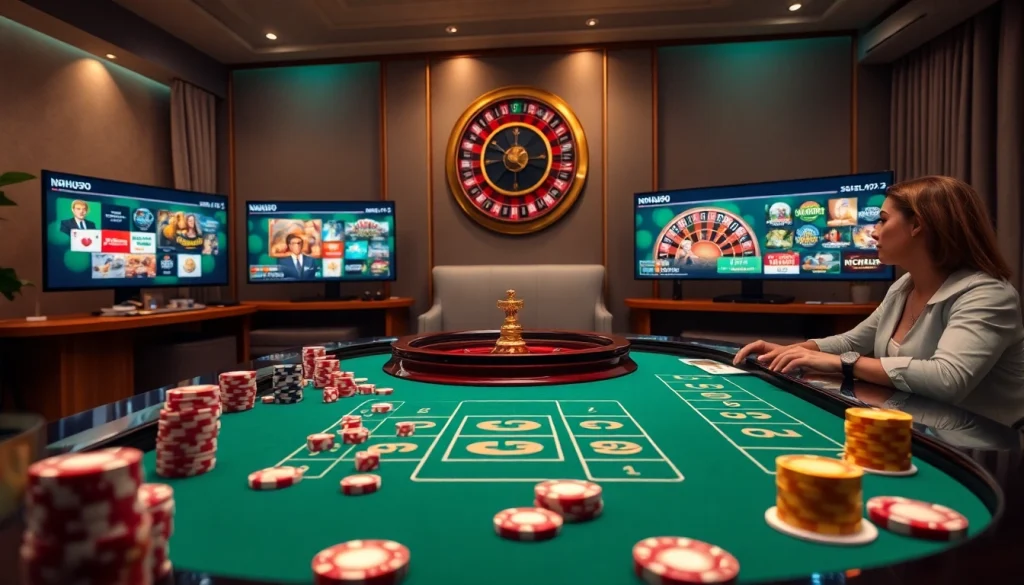 Experience the thrills at nhà cái nohu90 with vibrant casino games and immersive online gaming.