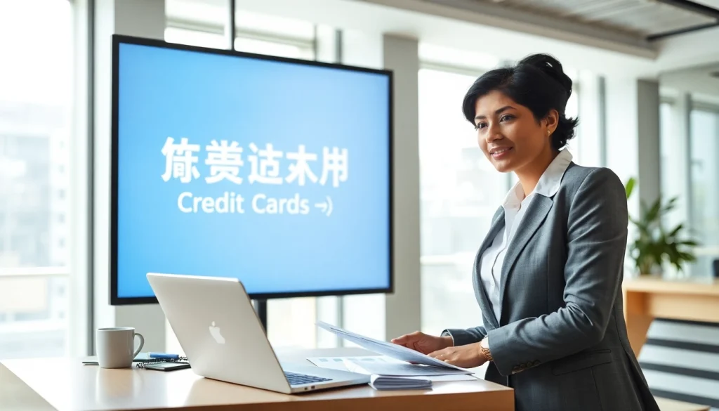 카드현금화에 대한 상담 모습과 전문적인 조언을 전달하는 금융 전문가