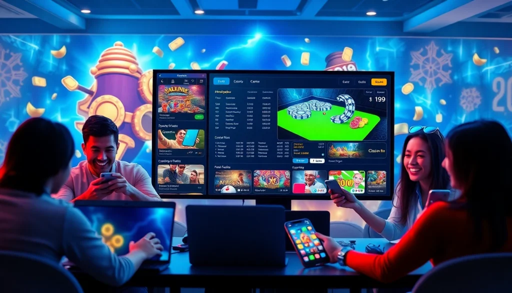 Experience the exciting world of online gaming at https://mm88.agency/, featuring diverse casino games and sports betting.