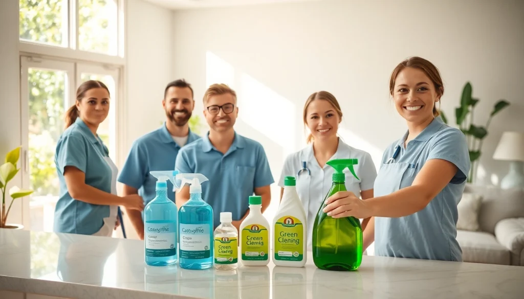 Boost cleaning standards with eco-friendly solutions from https://www.ecocleanellies.com