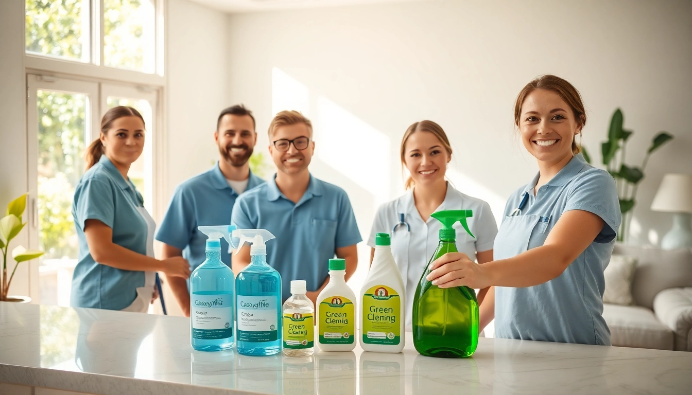 Boost cleaning standards with eco-friendly solutions from https://www.ecocleanellies.com