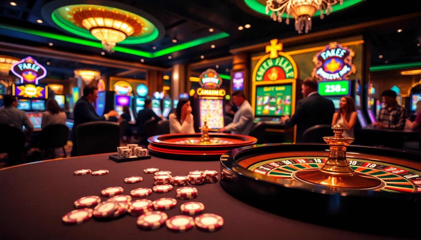 Experience high-stakes action at BIG88.BAR, featuring vibrant casino games and players enjoying their bets.