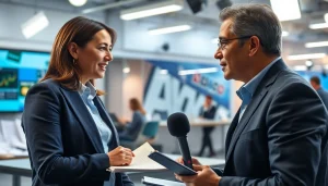 Engage with news insights on https://spectacle.com.ua through in-depth interviews and expert opinions.