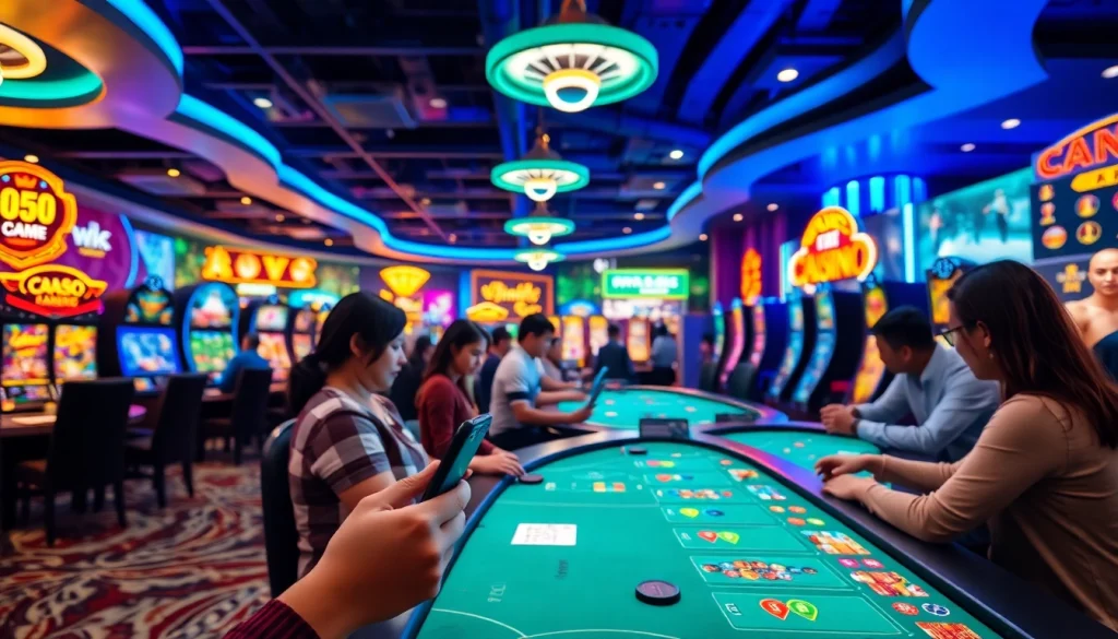 Permainan menarik di Online Casino Malaysia dengan pelbagai pilihan permainan dan pemain aktif.