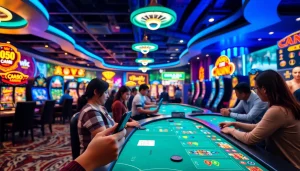 Permainan menarik di Online Casino Malaysia dengan pelbagai pilihan permainan dan pemain aktif.