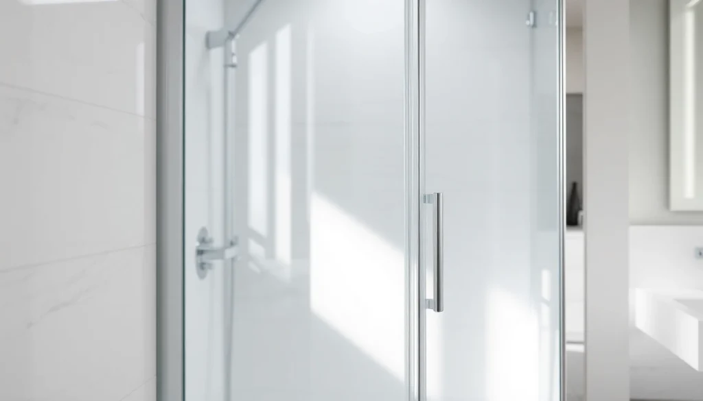 Duschkabine 90x90 in einem stilvollen Badezimmer mit eleganten Designelementen.