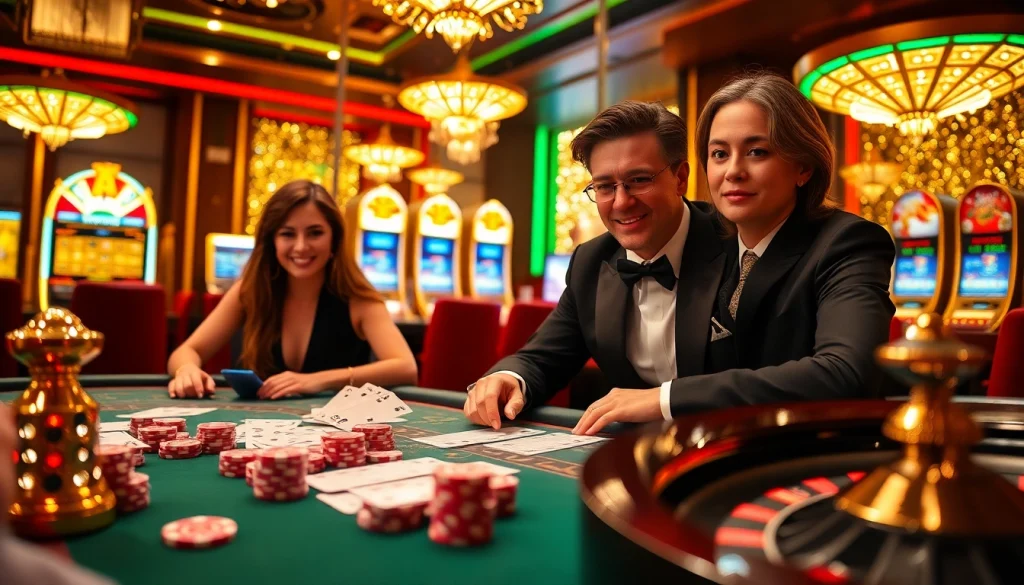 Exciting poker action showcasing players at a high-stakes table, reflecting the thrill of https://uu88ae.com/.