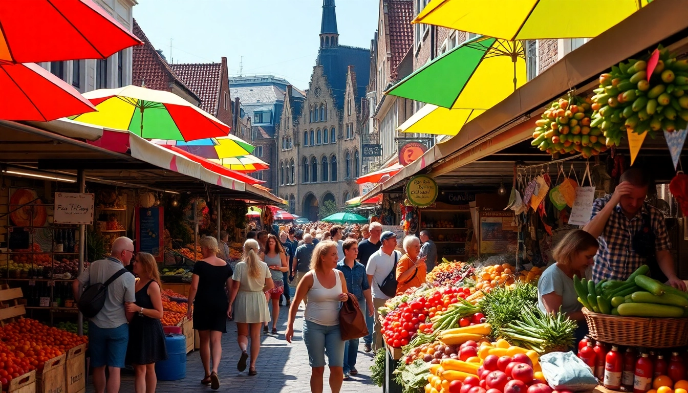 Blijf op de hoogte van PurmerendActueel.nl met deze levendige markt in Purmerend.