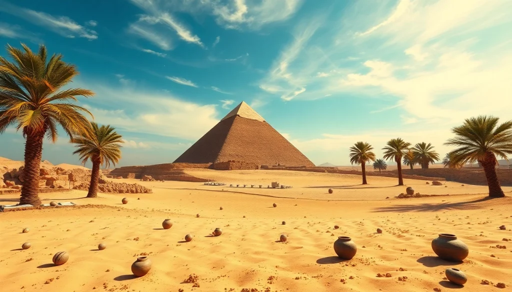 Learn about the Great Pyramid of Giza at https://piraminds.com/, depicted in stunning detail.