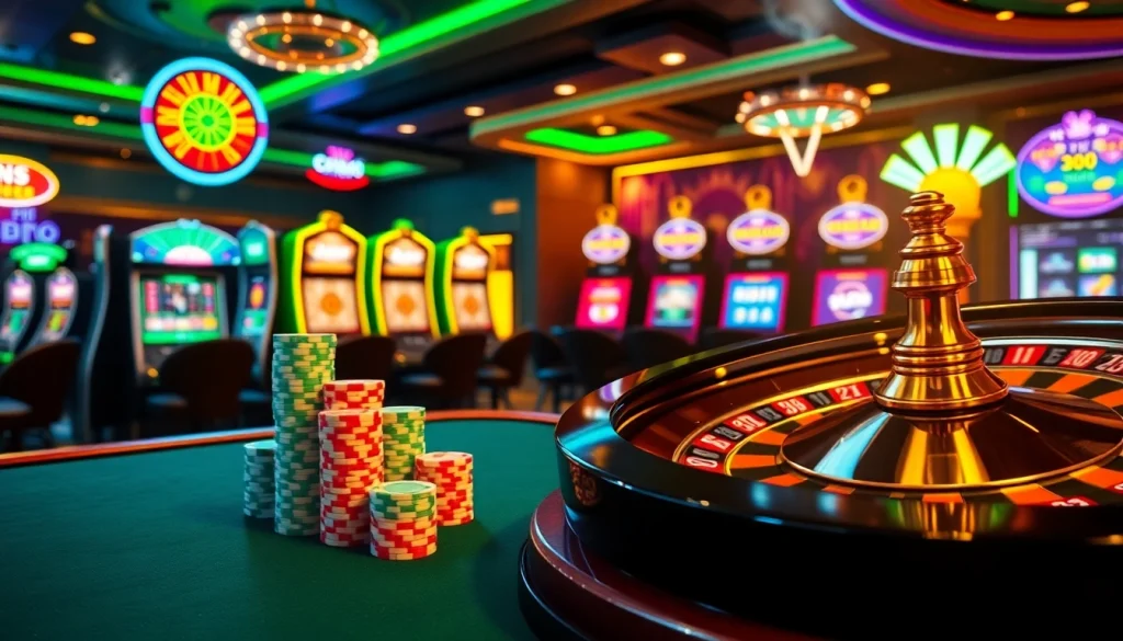 Experience thrilling games and winning strategies at https://xx88.nl/ in a luxurious casino setting.