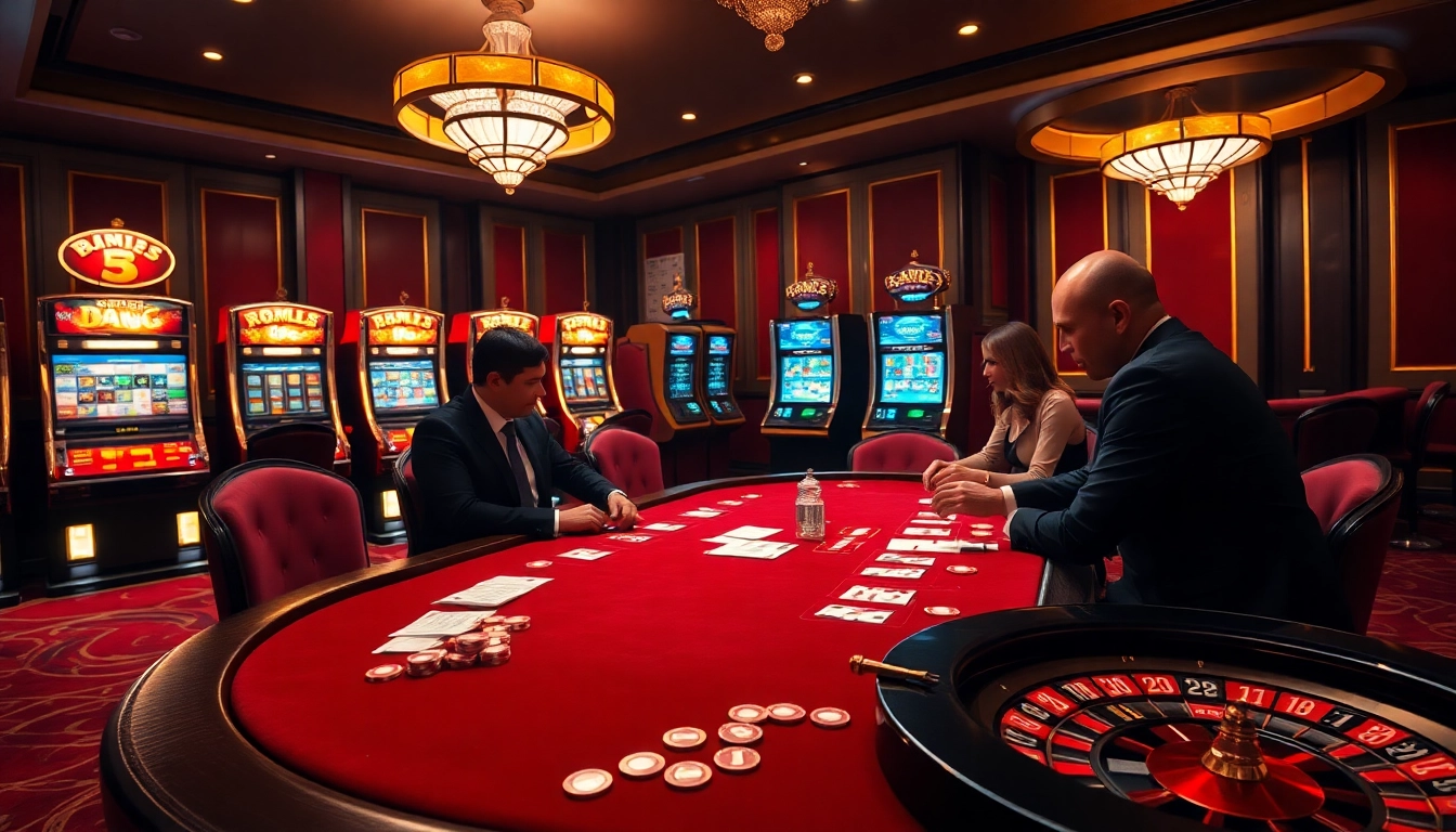 Experience the thrill of casino gaming with zonafilm's vibrant poker scene and luxurious ambiance.