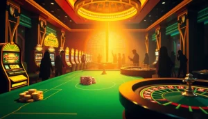 Experience thrilling online gambling action with link 88i showcased through vibrant casino games.