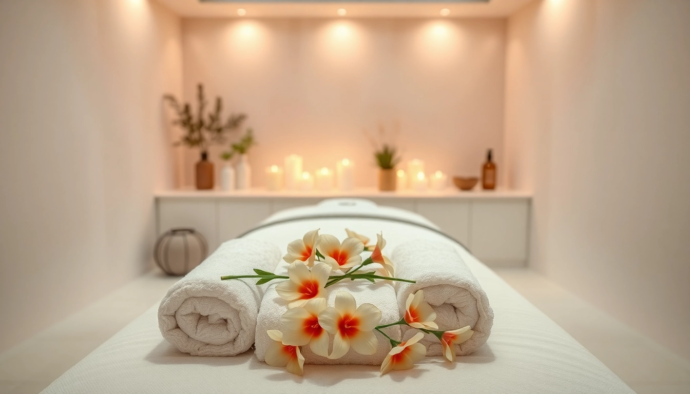 Experience the best beauty spas near me with serene environments and luxurious treatments visible.
