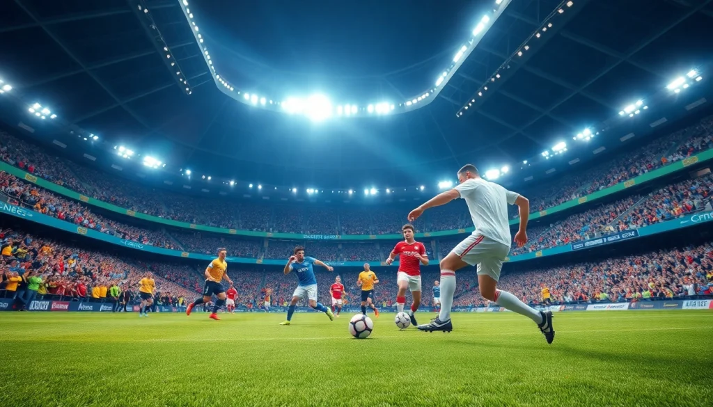 ติดตามผลบอลสดแบบเรียลไทม์สำหรับแฟนบอลที่พร้อมเชียร์ทีมโปรด