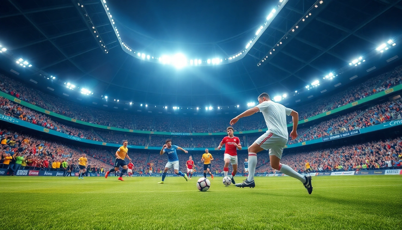 ติดตามผลบอลสดแบบเรียลไทม์สำหรับแฟนบอลที่พร้อมเชียร์ทีมโปรด