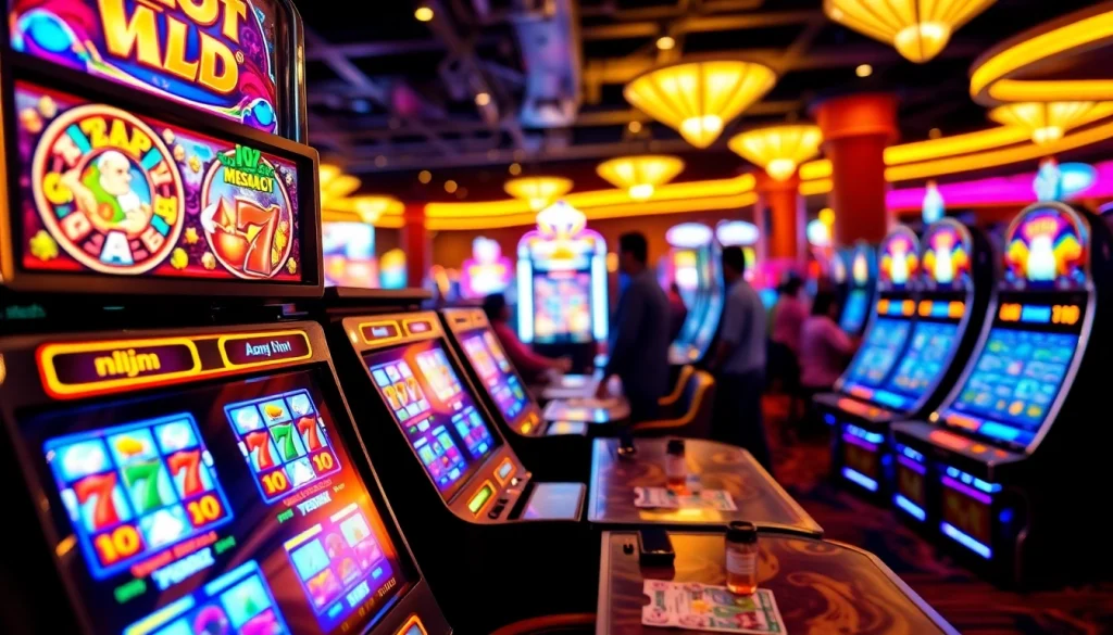 เล่นสล็อตกับ SlotXO Auto ที่คาสิโนที่เต็มไปด้วยสีสันและความสนุกสนาน