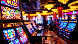 เล่นสล็อตกับ SlotXO Auto ที่คาสิโนที่เต็มไปด้วยสีสันและความสนุกสนาน