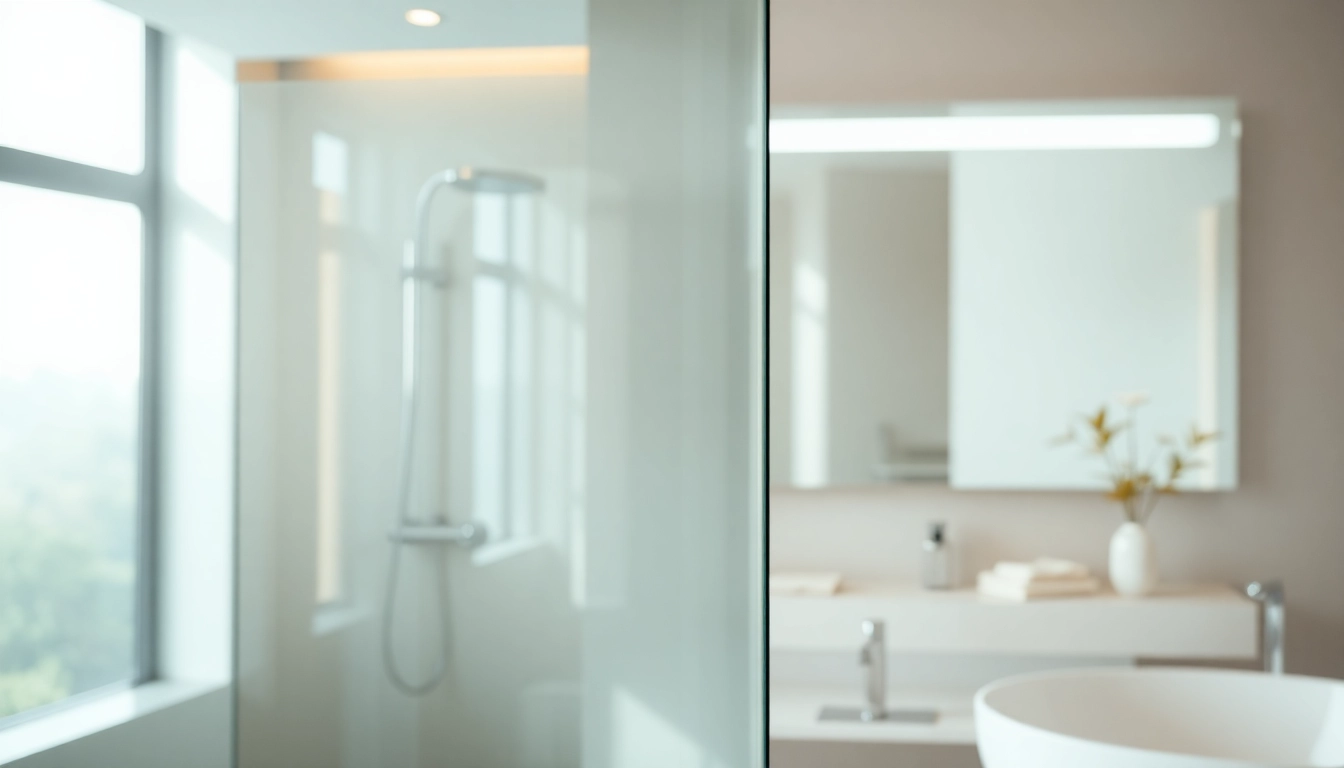 Illuminate your space with mirror and led lights showcasing luxury and modern design.