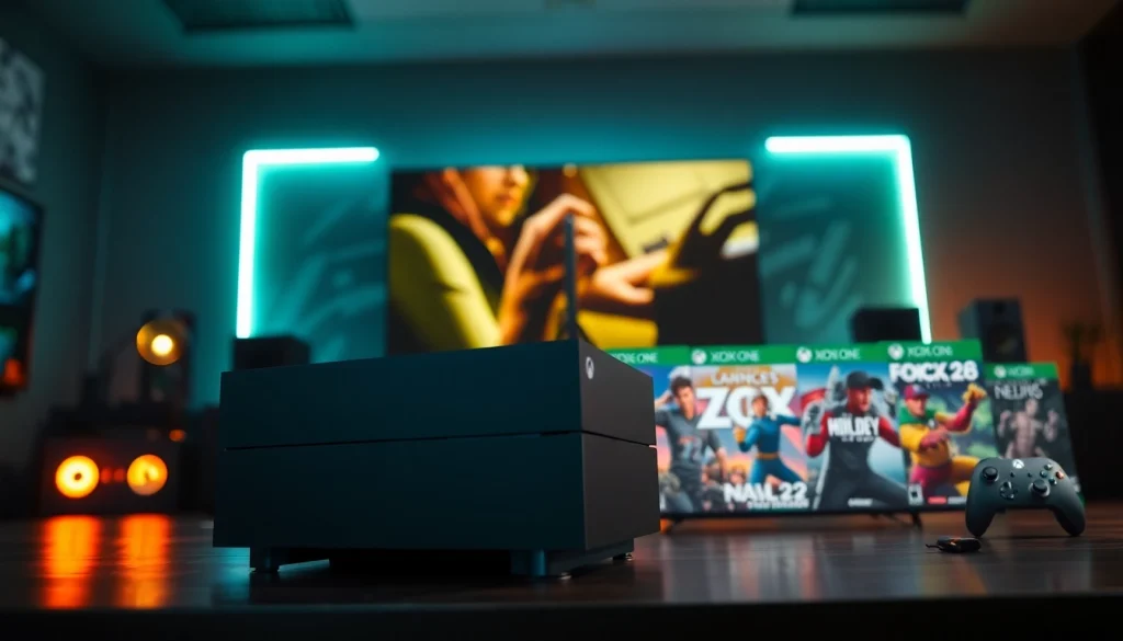 View of Xbox Game Pass new games November 2026 in a stylish gaming setup, highlighting upcoming titles.