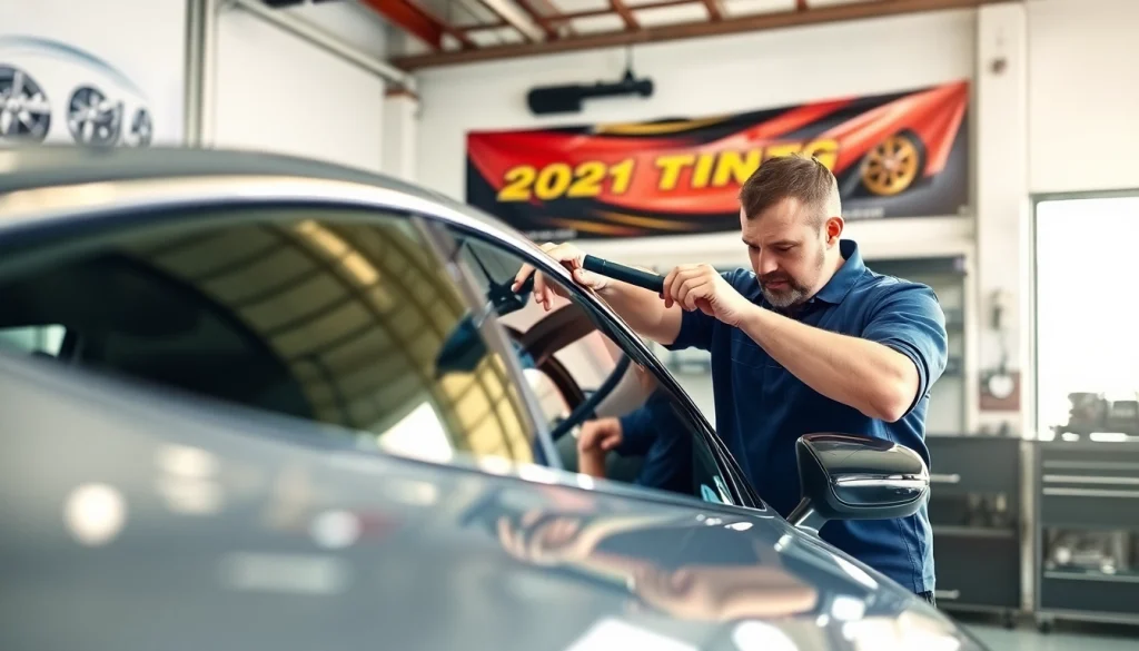 Enhance your ride with expert window tint near me for ultimate UV protection.