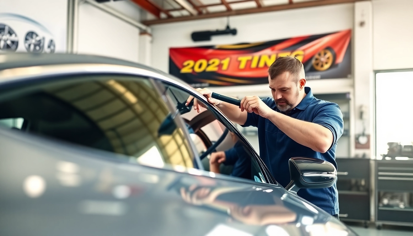 Enhance your ride with expert window tint near me for ultimate UV protection.