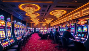 Rasakan sensasi kemenangan dengan deposit slot 1000 di kasino mewah.