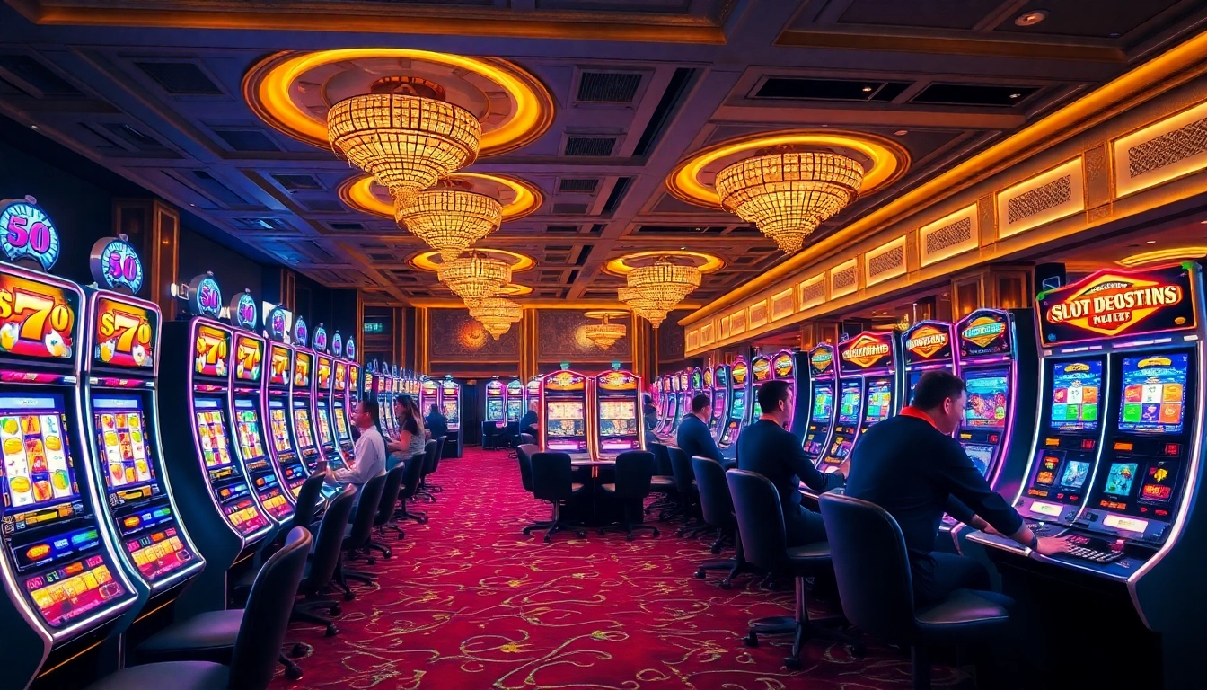 Rasakan sensasi kemenangan dengan deposit slot 1000 di kasino mewah.