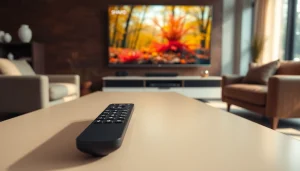 Bedienung der aquos sharp fernbedienung für Fernseher in einer modernen Umgebung nutzen