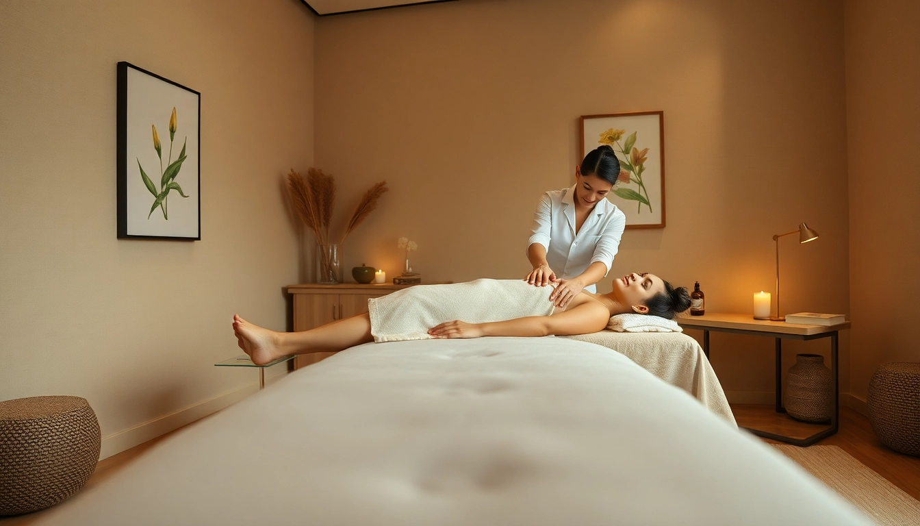 출장안마 service provided by a skilled therapist in a serene environment, promoting relaxation and wellness.