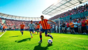 مباراة كرة قدم مباشرة تبرز إثارة كوورة لايف