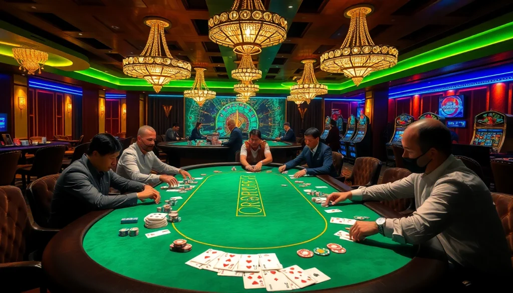 Experience the excitement of high-stakes gambling with the hidden wiki 2026 in a luxurious casino setting.