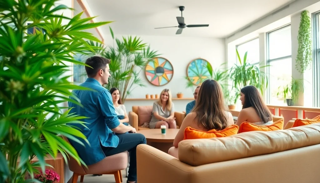 Engage with the vibrant community spirit of Cannabis Clubs Lloret De Mar in a bustling social setting.