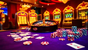 Experience thrilling gaming at https://ev882.sa.com/ with vibrant casino tables and exciting roulette.