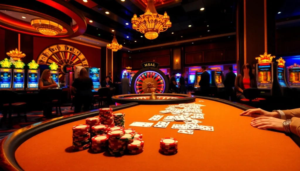 Experience exciting wins at https://j88.gives/ with vibrant casino tables and engaged players.