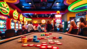 เล่นที่ UFA169 เว็บตรง ในคาสิโนที่มีบรรยากาศสดใสและตื่นเต้น