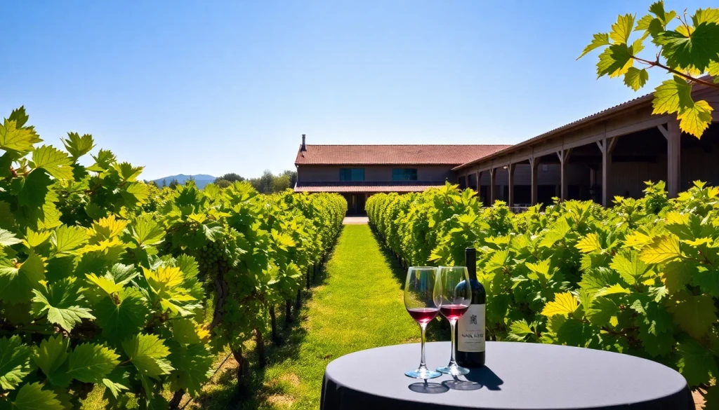 Experience the charm of a Winery Sacramento with lush vineyards and inviting tasting settings.