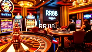 Experience the excitement of RR88 with lively casino games and engaging atmosphere.