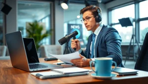 Journalist focusing on news analysis for Usa Today in a modern newsroom.