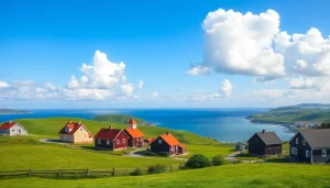 Ontdek de natuurlijke schoonheid van Denemarken op https://mooidenemarken.nl met charmante huizen en groene heuvels.