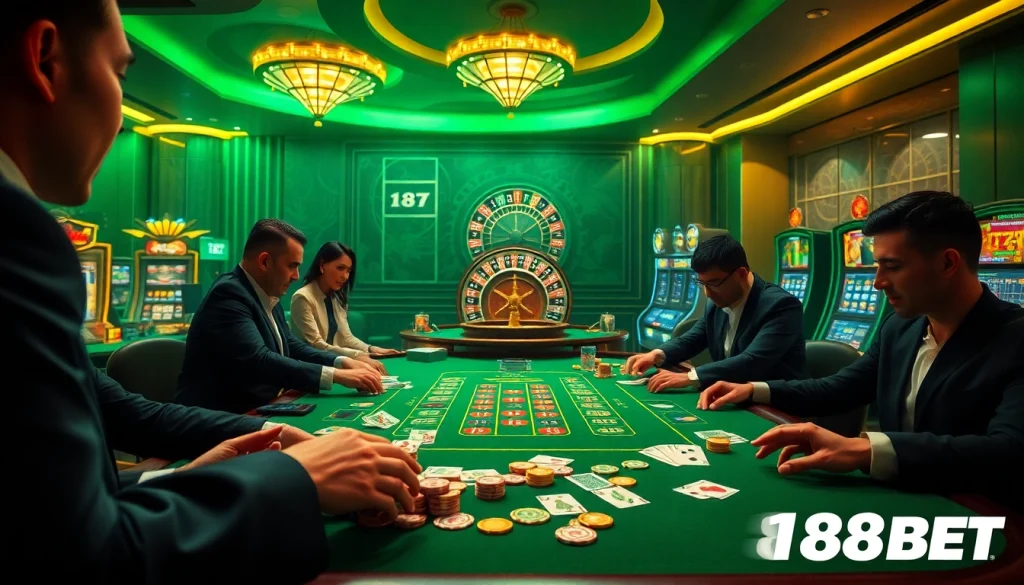 Experience the thrill of victory with 188BET, showcasing elite casino and betting action.