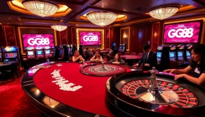 Experience the excitement of GG 88 with thrilling casino games and vibrant betting environments.