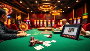 Experience high-stakes poker action at s88a.io, featuring professional gameplay and vibrant casino atmosphere.