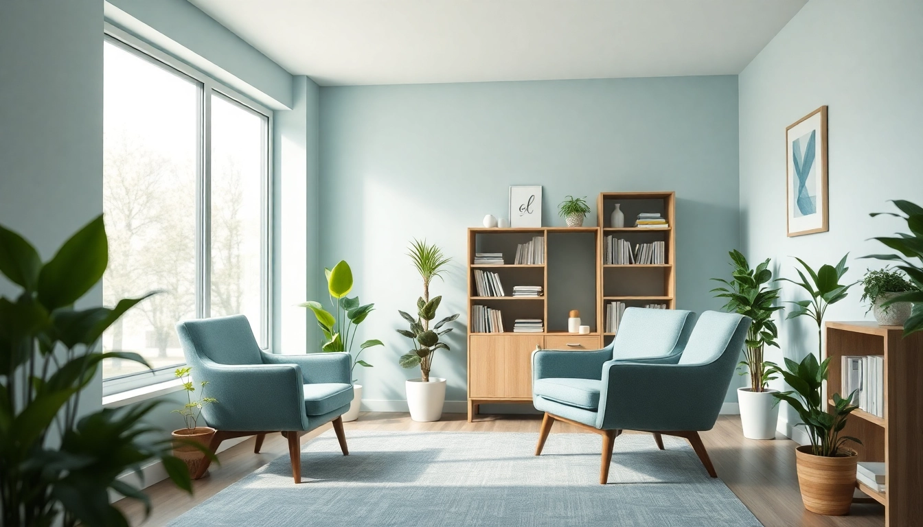 Finding the best psychiatrist dubai in a calming office environment with professional decor.