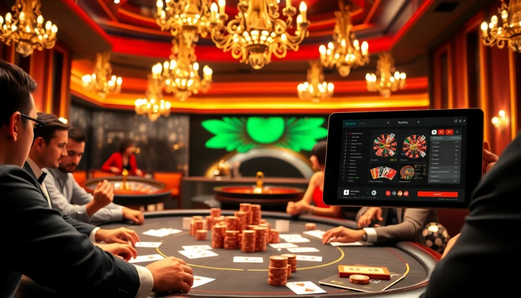 NOVA88 offers an exhilarating casino atmosphere with high-stakes poker and engaging online features.