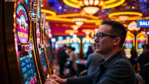 Gabung dengan qqslot777 dan rasakan sensasi bermain mesin slot di kasino.