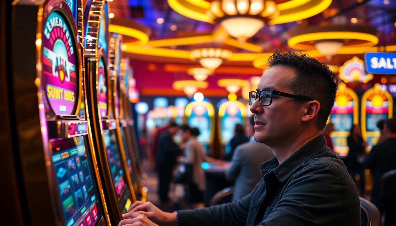 Gabung dengan qqslot777 dan rasakan sensasi bermain mesin slot di kasino.