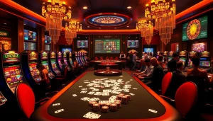 Experience the thrill of onicplay at a vibrant casino with exciting games and elegant players.