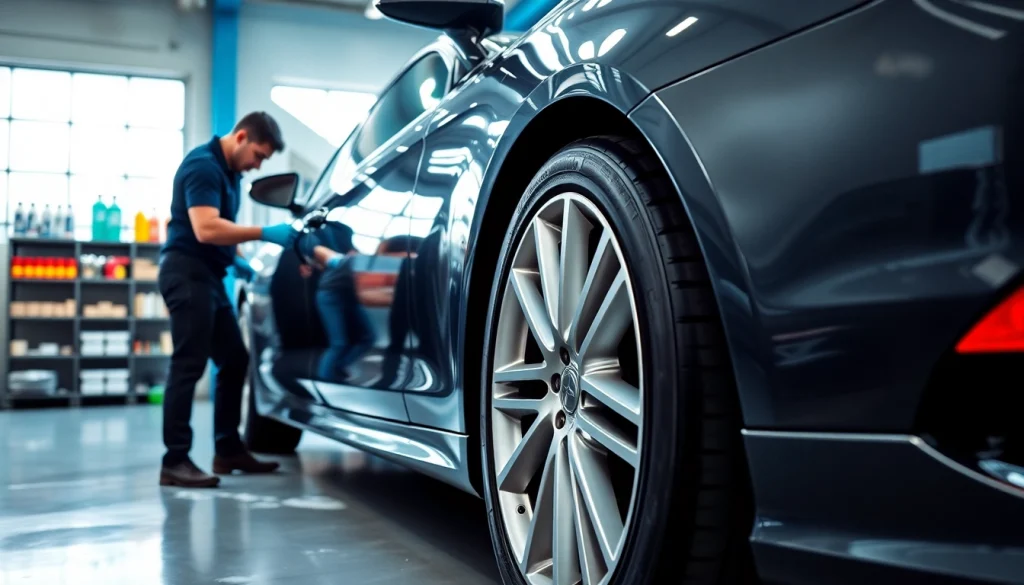 Experience the best car detailing Chattanooga TN with professional services showcasing gleaming, meticulously cleaned vehicles.